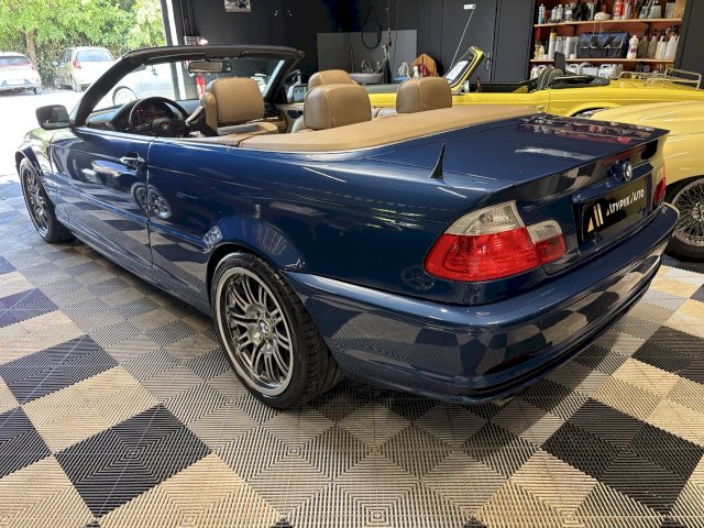 BMW BMW Série 3 Cabriolet E46 325i Steptronic 192ch 