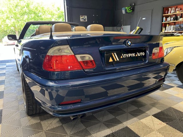 BMW BMW Série 3 Cabriolet E46 325i Steptronic 192ch 