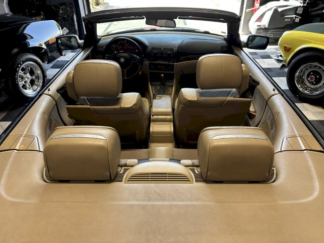 BMW BMW Série 3 Cabriolet E46 325i Steptronic 192ch 
