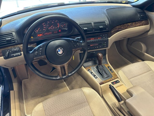 BMW BMW Série 3 Cabriolet E46 325i Steptronic 192ch 