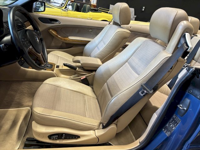 BMW BMW Série 3 Cabriolet E46 325i Steptronic 192ch 