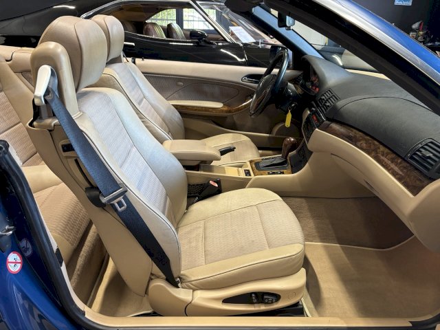 BMW BMW Série 3 Cabriolet E46 325i Steptronic 192ch 
