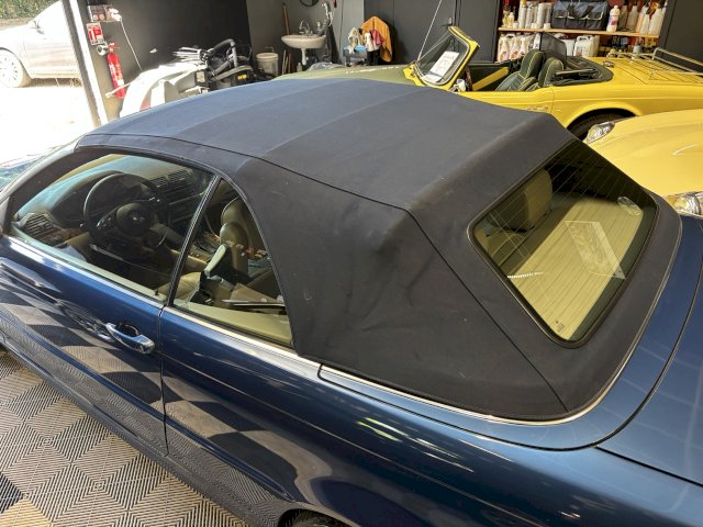 BMW BMW Série 3 Cabriolet E46 325i Steptronic 192ch 
