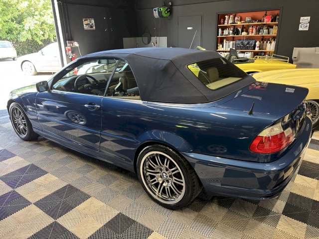 BMW BMW Série 3 Cabriolet E46 325i Steptronic 192ch 