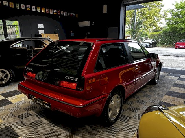 Volvo Volvo 480 480 Turbo 