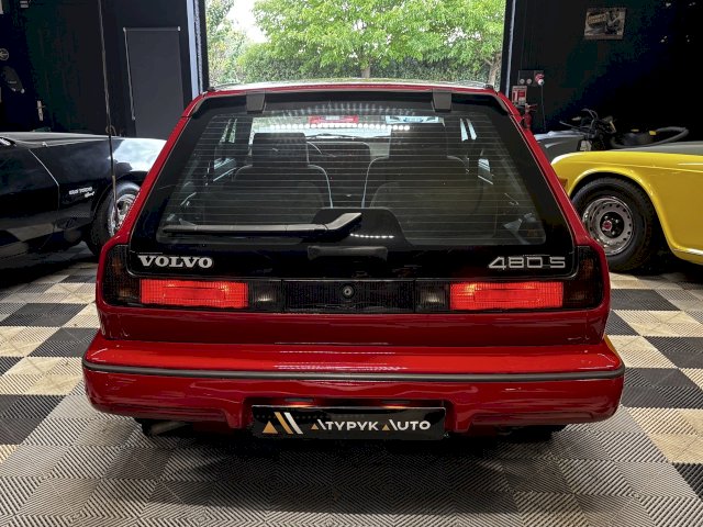 Volvo Volvo 480 480 Turbo 