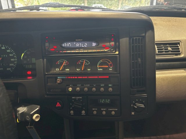 Volvo Volvo 480 480 Turbo 