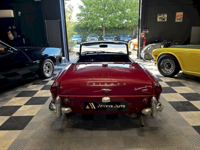 Triumph Spitfire Spitfire4 MK2