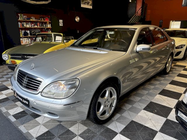 Mercedes-Benz Mercedes-Benz Classe S W220 400 Cdi Limousine