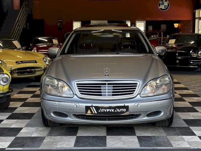 Mercedes-Benz Mercedes-Benz Classe S W220 400 Cdi Limousine 