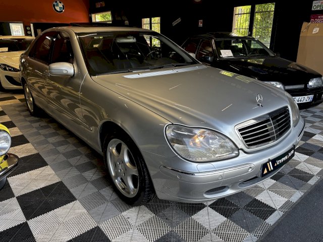 Mercedes-Benz Mercedes-Benz Classe S W220 400 Cdi Limousine 