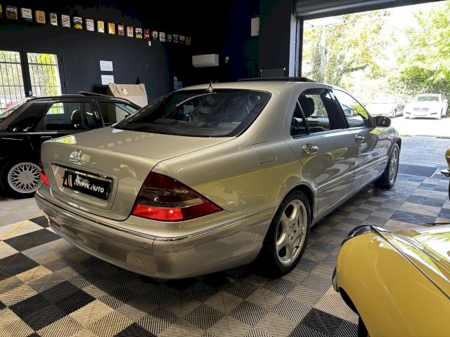 Mercedes-Benz Mercedes-Benz Classe S W220 400 Cdi Limousine 