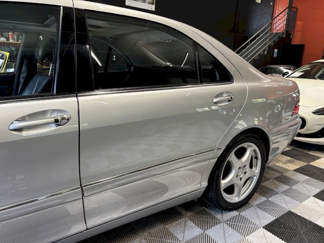 Mercedes-Benz Mercedes-Benz Classe S W220 400 Cdi Limousine 
