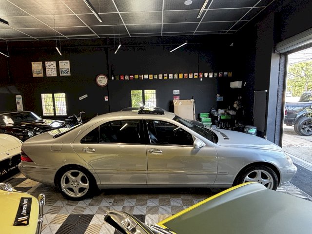 Mercedes-Benz Mercedes-Benz Classe S W220 400 Cdi Limousine 