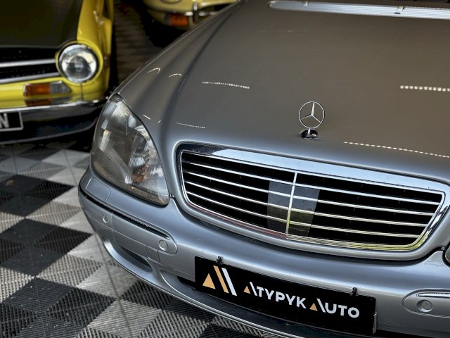 Mercedes-Benz Mercedes-Benz Classe S W220 400 Cdi Limousine 