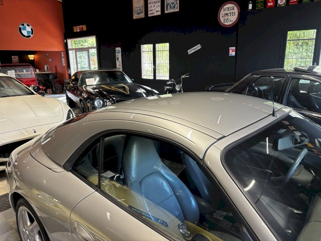 Porsche Porsche 911 III (996) 300ch Carrera S TipTronic
