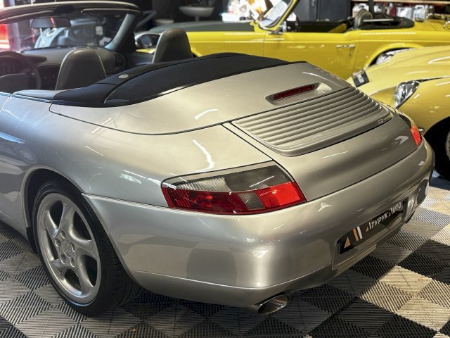 Porsche Porsche 911 III (996) 300ch Carrera S TipTronic