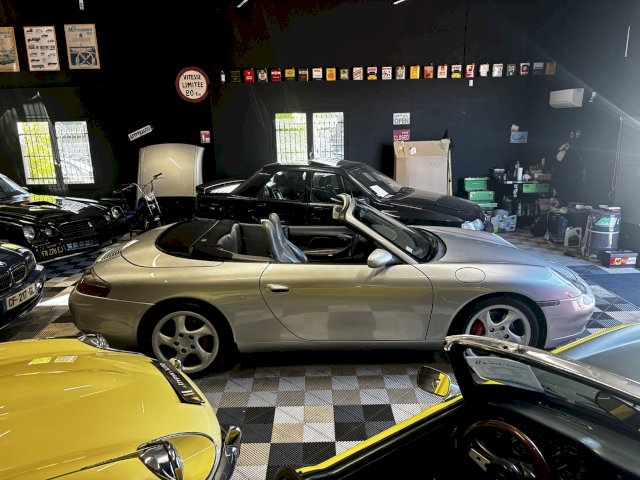 Porsche Porsche 911 III (996) 300ch Carrera S TipTronic