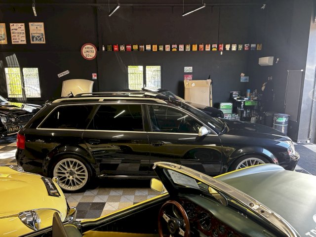 Audi Audi Rs6 II 4.2 V8 450ch quattro Tiptronic