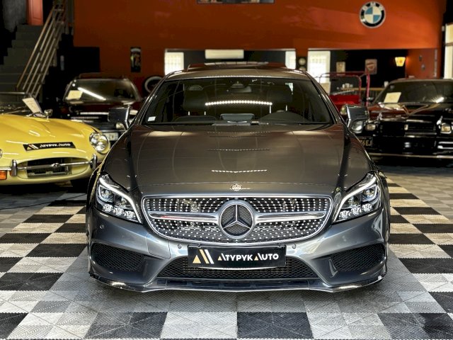 Mercedes-Benz Mercedes-Benz CLS II (W218) 350 d Sportline 4Matic 9G-Tronic
