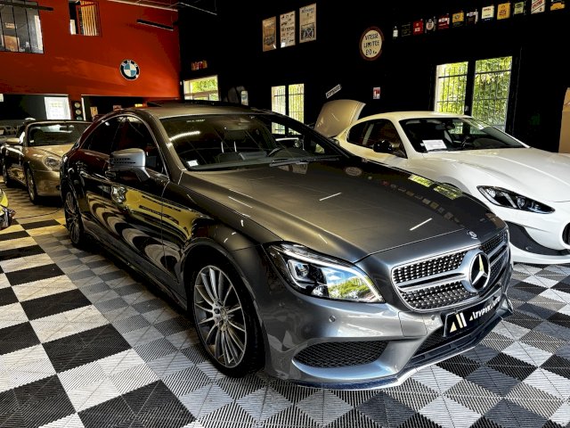 Mercedes-Benz Mercedes-Benz CLS II (W218) 350 d Sportline 4Matic 9G-Tronic