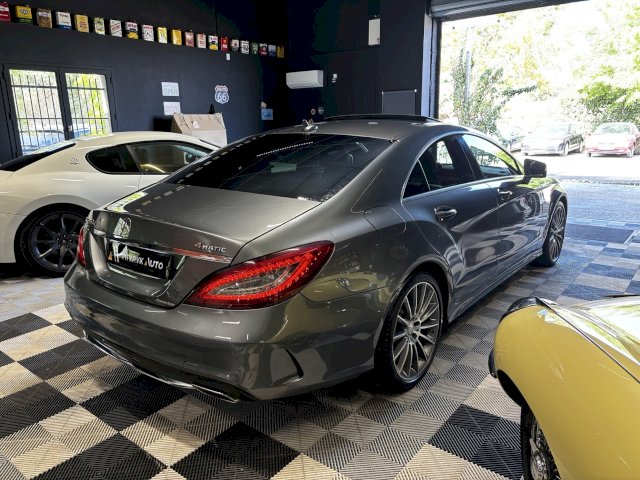 Mercedes-Benz Mercedes-Benz CLS II (W218) 350 d Sportline 4Matic 9G-Tronic