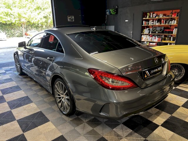 Mercedes-Benz Mercedes-Benz CLS II (W218) 350 d Sportline 4Matic 9G-Tronic