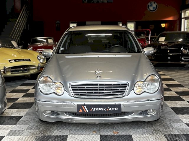 Mercedes-Benz Mercedes-Benz Classe C II  (W203) 270 CDI Elegance BA
