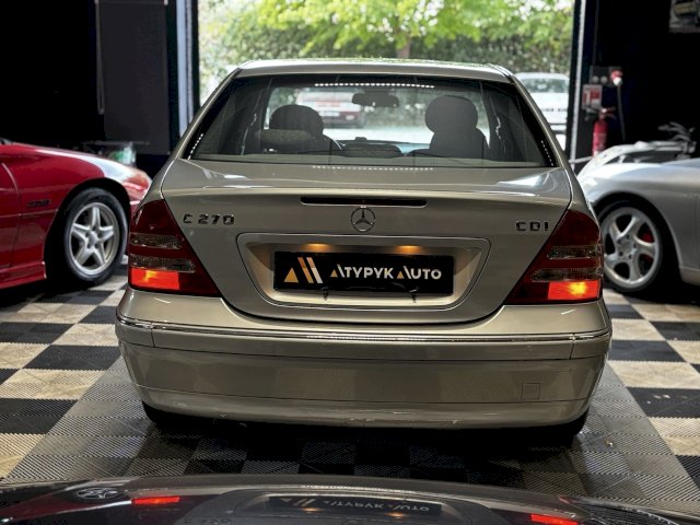 Mercedes-Benz Mercedes-Benz Classe C II  (W203) 270 CDI Elegance BA