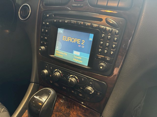 Mercedes-Benz Mercedes-Benz Classe C II  (W203) 270 CDI Elegance BA