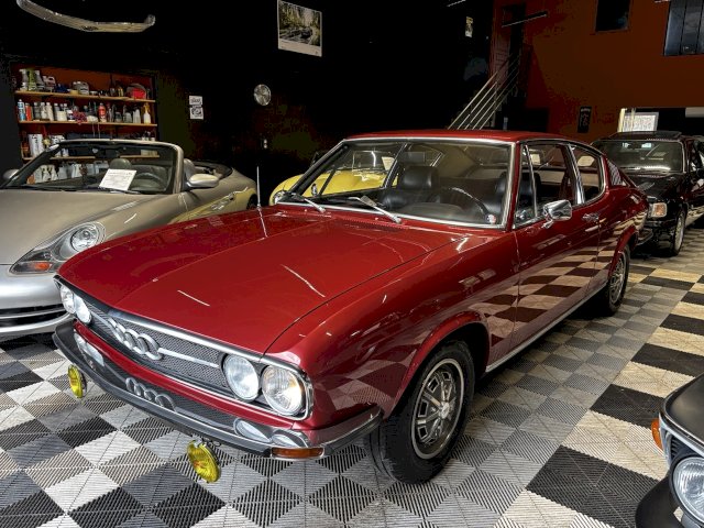 Audi 100 100 S Coupé