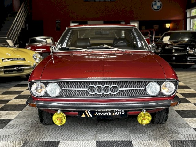 Audi 100 100 S Coupé