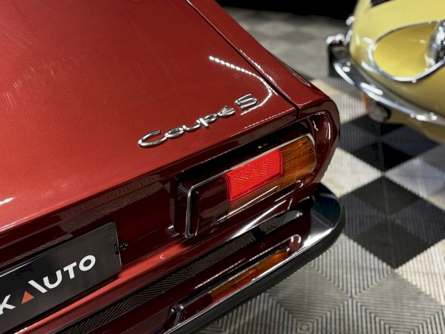 Audi 100 100 S Coupé
