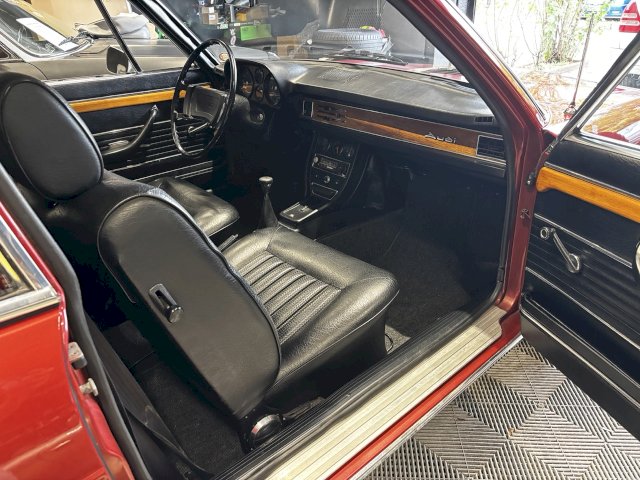 Audi 100 100 S Coupé