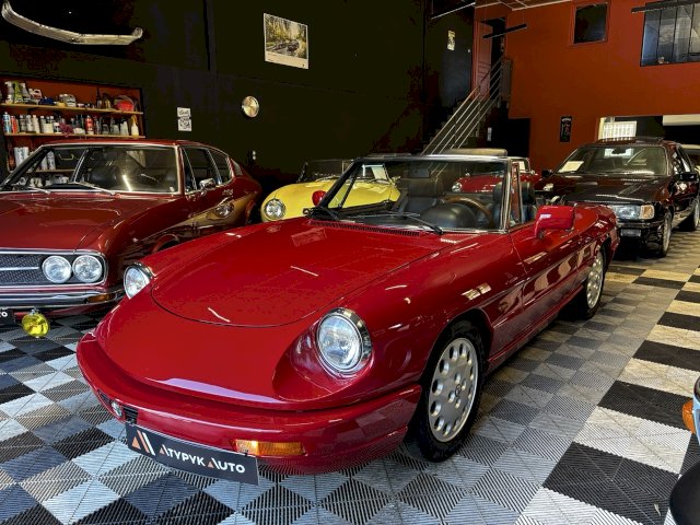 Alfa-Romeo Alfa-Romeo Spider 2000