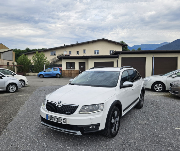 Skoda Skoda Octavia III 2.0 TDI 184ch CR FAP Scout DSG6 4x4