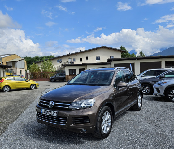 Volkswagen Volkswagen Touareg II 4.2 V8 TDI 340 FAP Carat Edition 4Motion Tiptronic