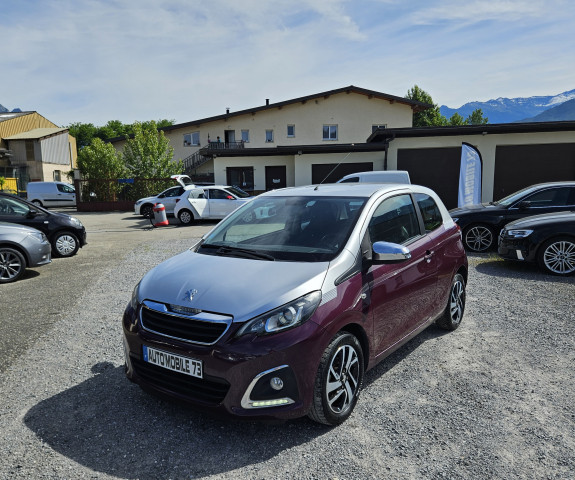 Peugeot Peugeot 108  1.0 e-VTi Allure 3p