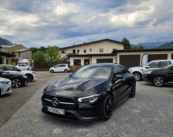 Mercedes-Benz Mercedes-Benz CLA II 220 d 190ch AMG Line 8G-DCT