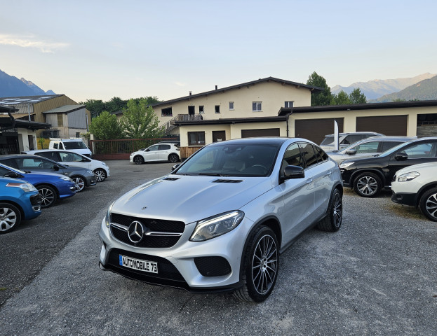 Mercedes-Benz Mercedes-Benz Gle Coupe  350 d 258ch Sportline 4Matic 9G-Tronic