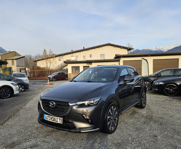 Mazda Mazda CX-3  2.0 SKYACTIV-G 120 Sélection BVA