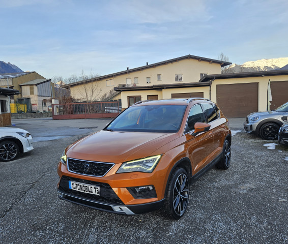 Seat Seat Ateca  2.0 TDI 190ch Start&Stop Xcellence 4Drive DSG