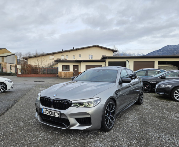 BMW BMW M5 4.4 V8 625ch Competition M Steptronic Euro6d-T-EVAP