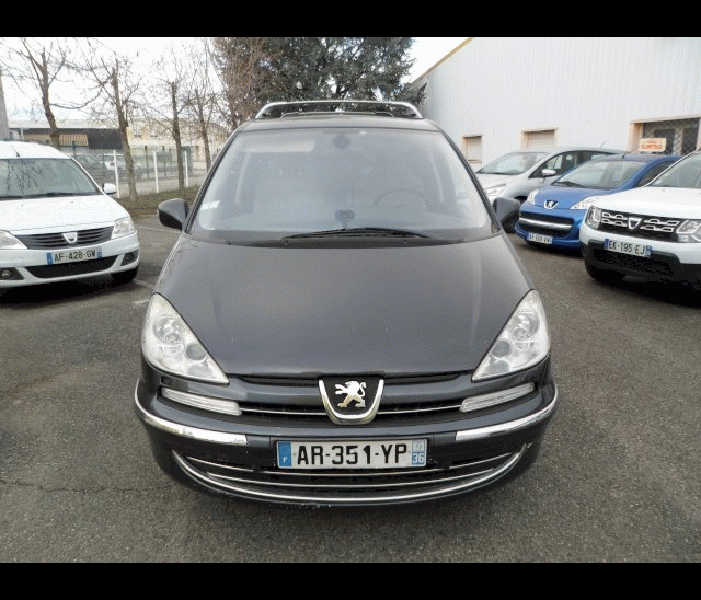 Peugeot Peugeot 807  2.0 HDi136 FAP Premium Pack