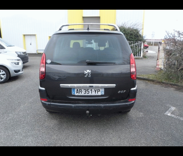 Peugeot Peugeot 807  2.0 HDi136 FAP Premium Pack