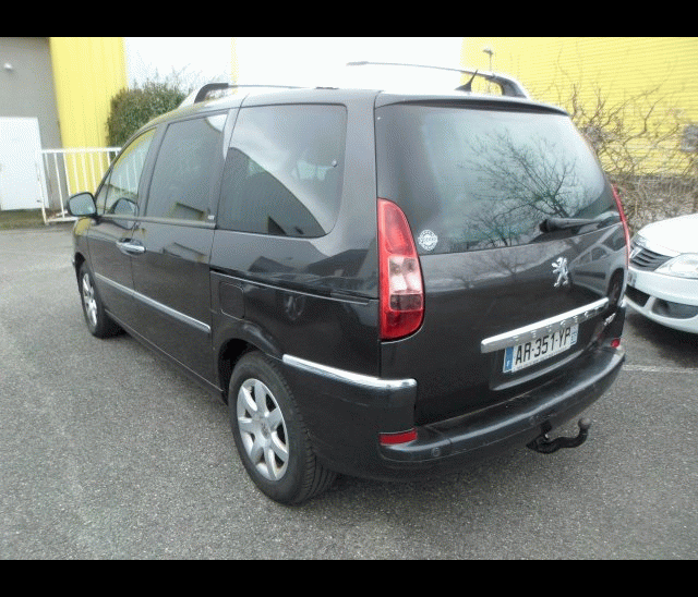 Peugeot Peugeot 807  2.0 HDi136 FAP Premium Pack