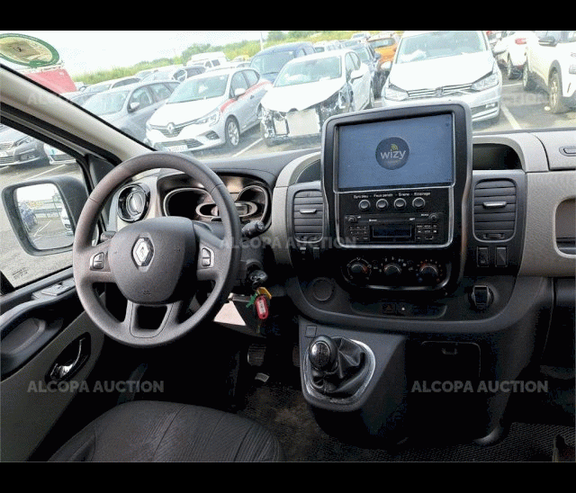 Renault Renault Trafic L1H1 AMBULANCE dci 120cv