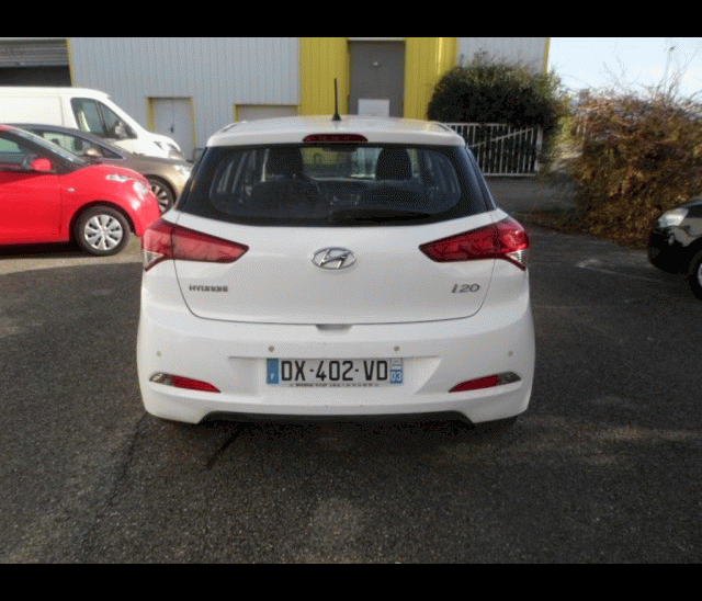 Hyundai Hyundai i20 II 1.1 CRDi 75 EA Sports