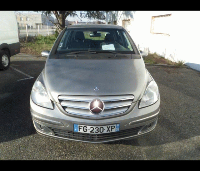 Mercedes-Benz Mercedes-Benz Classe B 200 FLEXIFUEL BOITE AUTO