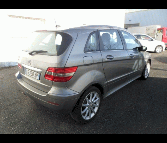 Mercedes-Benz Mercedes-Benz Classe B 200 FLEXIFUEL BOITE AUTO